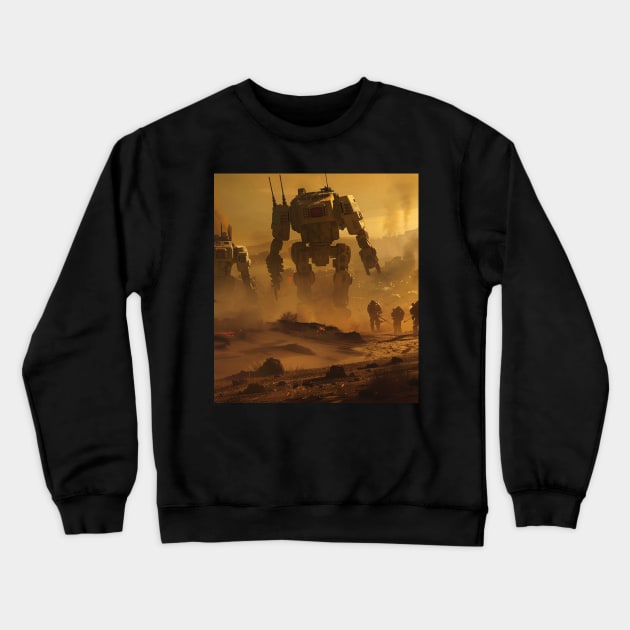 GDI Titan CnC RTS Classic Crewneck Sweatshirt by Nightarcade